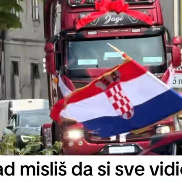 Mladenka oduševila potezom, pogledajte kako je stigla po mladoženju