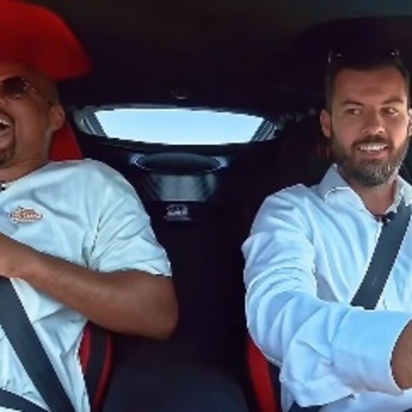 Mate Rimac priredio Willu Smithu iskustvo koje neće zaboraviti