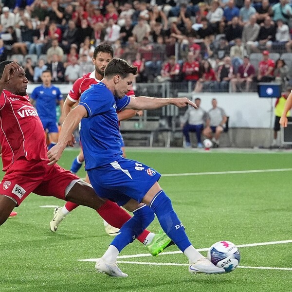 Nije bilo lako: Dinamo remizirao protiv Thuna u Švicarskoj