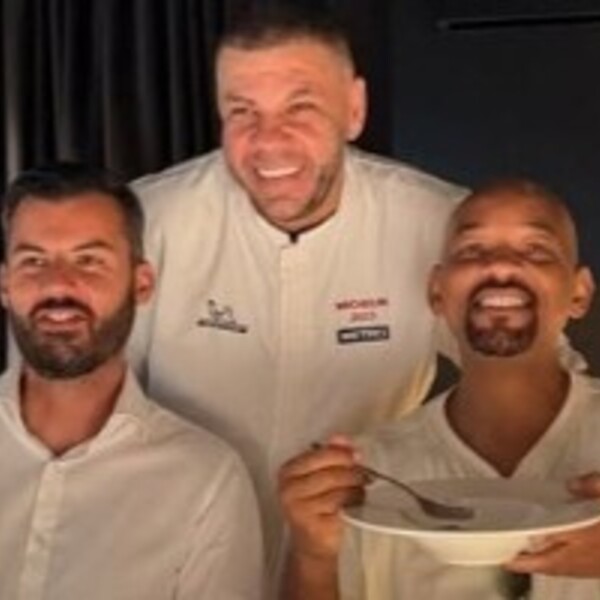 Nakon vožnje u Neveri Mate Rimac odveo Willa Smitha na večeru kod slavnog hrvatskog chefa