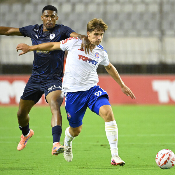 Fantastični Hajduk napravio veliki korak prema trećem pretkolu Europske lige