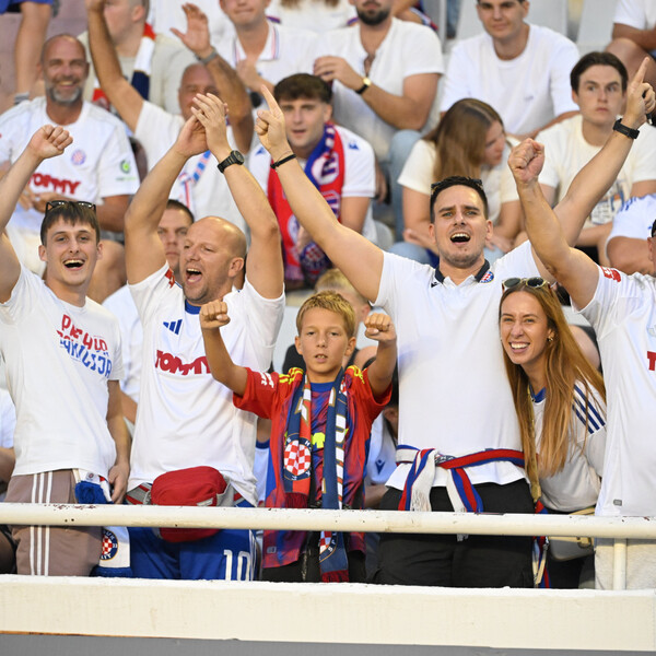 Sjajni vatreni obećao je povratak u Hajduk, a sinoć su svi gledali prema zapadnoj tribini Poljuda