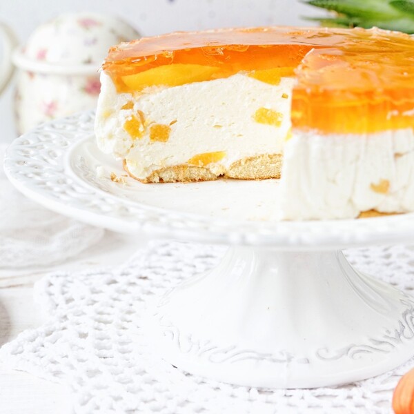 Recept za cheesecake s breskvama bez pečenja