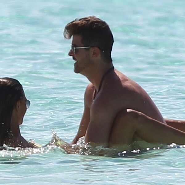 Robin Thicke i 18 godina mlađa supruga April Love Geary privukli sve poglede