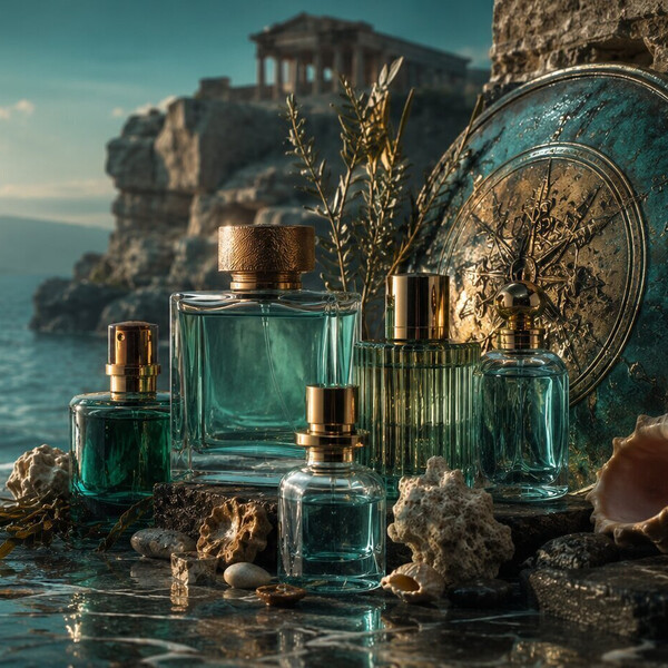 Parfemi inspirirani Odisejom, mirisi koji podsjećaju na morski zrak, sol, Mediteran...