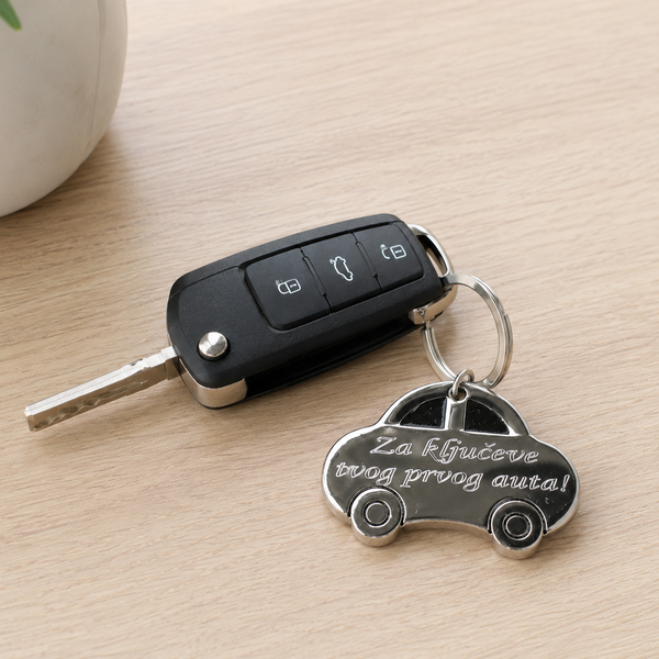 Za useljenje, prvi auto ili godišnjicu veze: Ideja za mali personalizirani poklon koji će uvijek biti uz vas