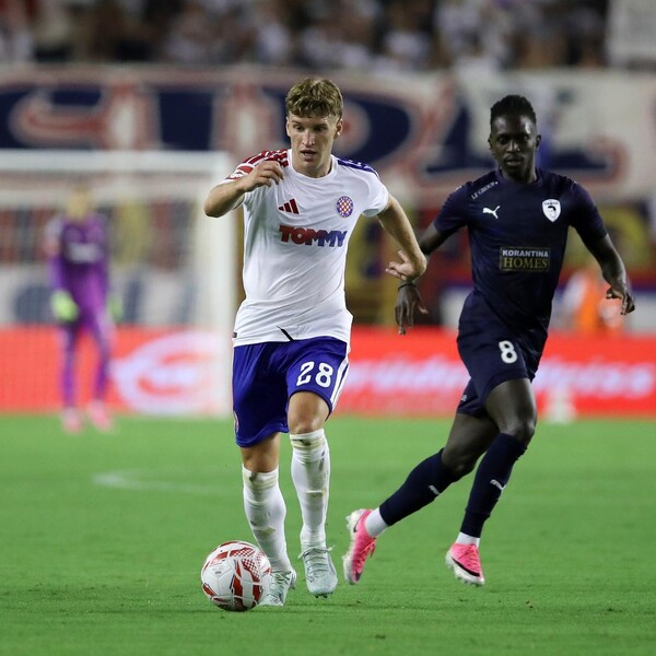 Hajduk potvrdio, obistinile se crne prognoze: Roko Brajković teško ozlijeđen!