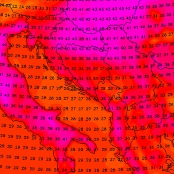 Pakao se vraća u Europu: Nova toplinska kupola donosi ekstremne vrućine i rekordne temperature