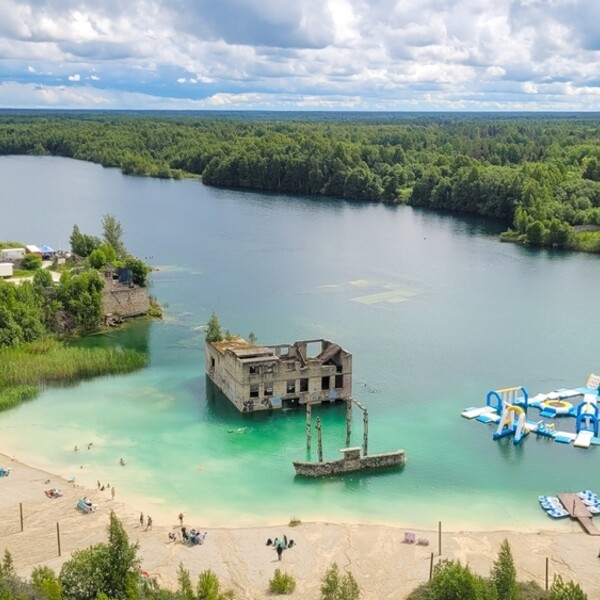 Nekadašnji Logor oko kojega se brčkaju turisti: Nekim stvarima mjesto i nije drugdje nego na dnu jezera