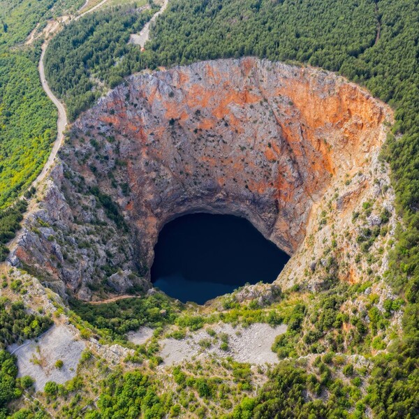 Dalmatinski fenomen: Predivno jezero u koje nitko nije uspio ubaciti kamen