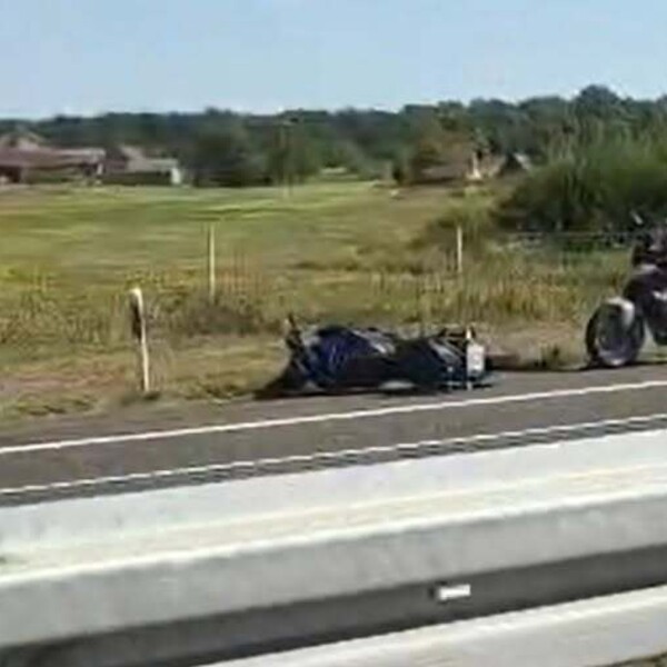 Teška prometna nesreća na autocesti kod Donje Zdenčine u smjeru mora: Stradao motociklist
