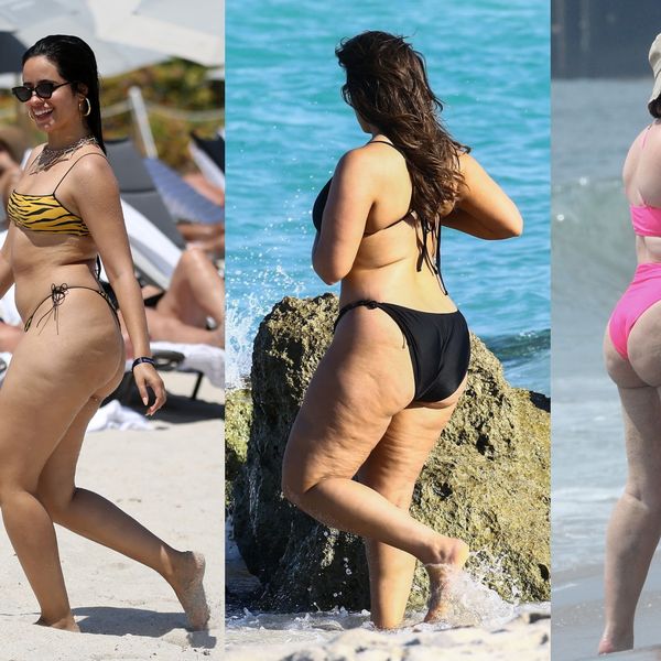 Poznate žene koje odbijaju kamuflirati celulit i šlaufiće na plaži