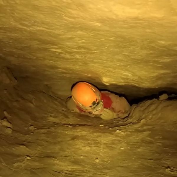 Noćna mora za klaustrofobične: Snimali se kako istražuju spilju, prizori nisu za osjetljive
