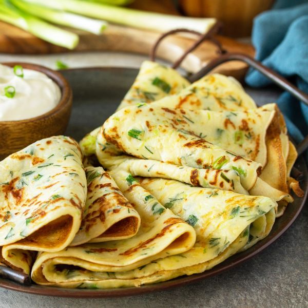Recept za palačinke s tikvicama