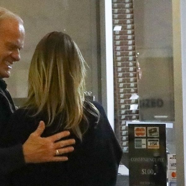 Kelsey Grammer i Kayte Walsh