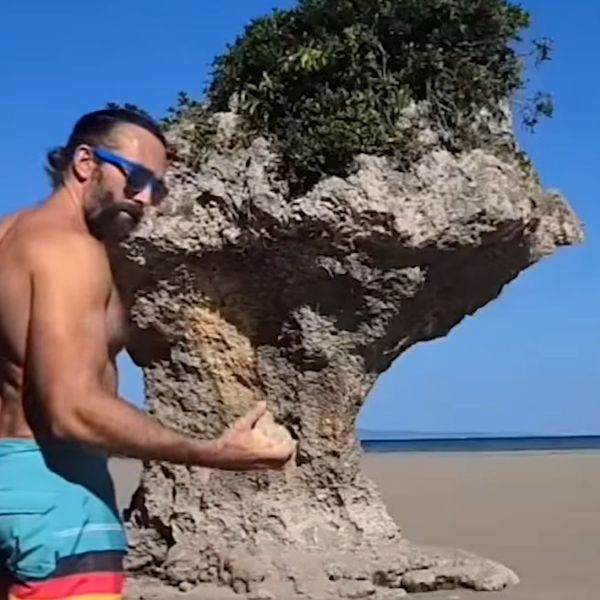 Zalutao na bajkovitu plažu pa shvatio zašto je uvijek prazna…