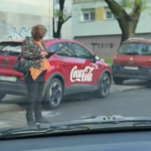 Scena iz Trnskog zbunila publiku: Pogledajte ponašanje na pješačkom prijelazu