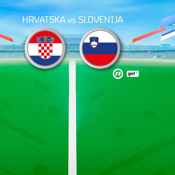 Prijateljska utakmica Hrvatska - Slovenija u nedjelju na Novoj TV!