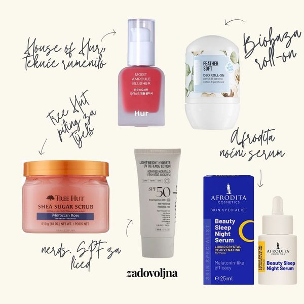 Beauty preporuka za lipanj