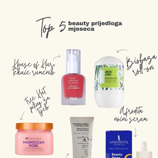 Beauty preporuka za lipanj