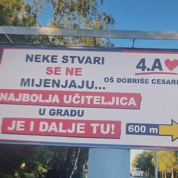 Sjećate li se priče o najboljoj učiteljici u Zagrebu? Mihaela je ponovno dobila istu potvrdu