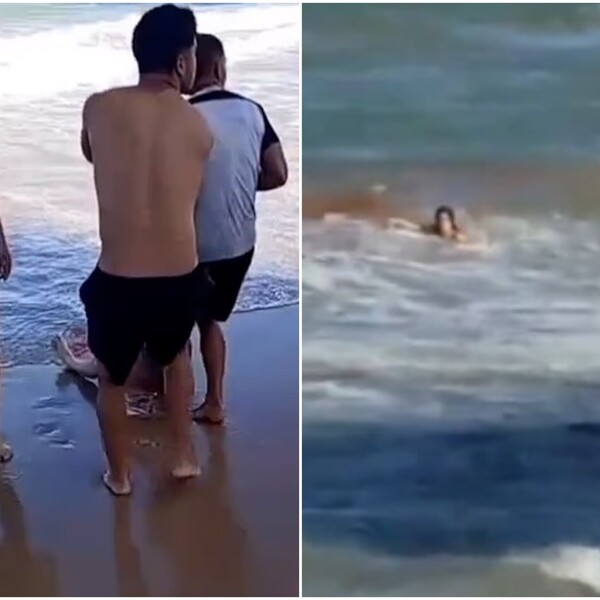 Morski pas napao djevojku u Brazilu i otkinuo joj nogu