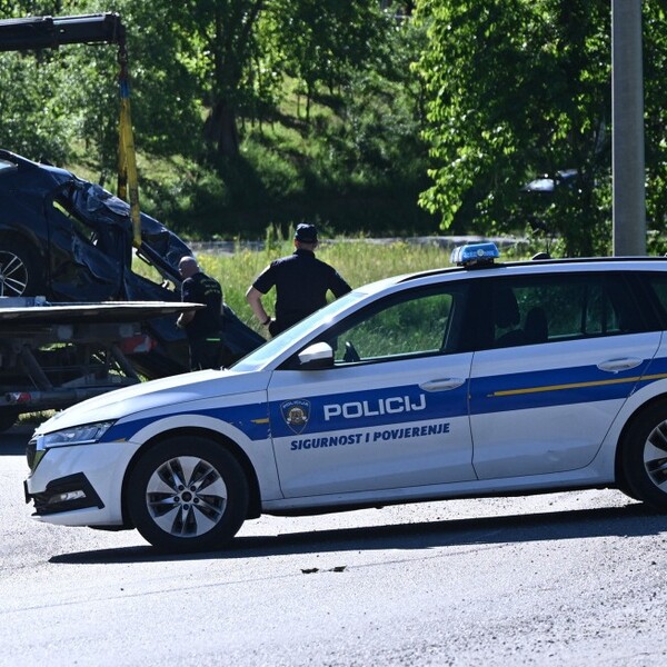 Tragedija kod Čađavice: U slijetanju automobila poginuo vozač