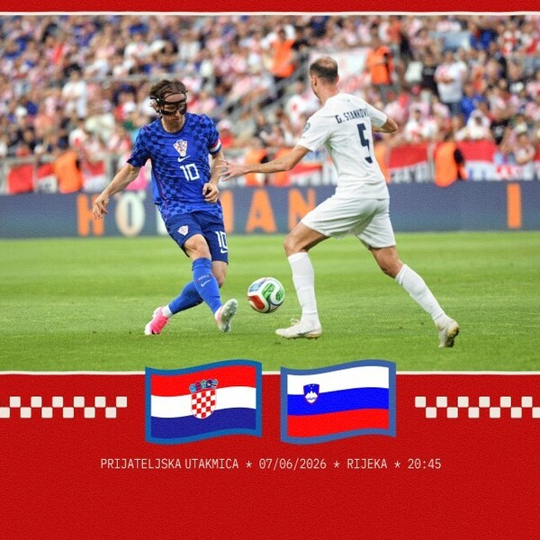 HRVATSKA – SLOVENIJA Večeras prijenos na Novoj TV i gol.hr-u, Dalić najavio promjenu