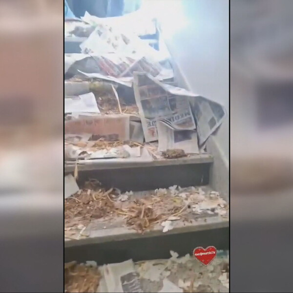 VIDEO Kaos u Međimurju: Maturanti slavili zadnji dan nastave pa demolirali školu