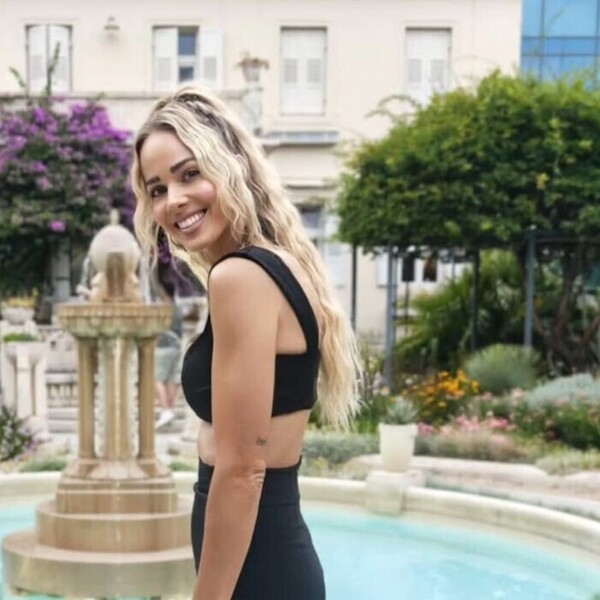 Antonija Mišura Sandrić u uskoj maksi suknji i crop-topu