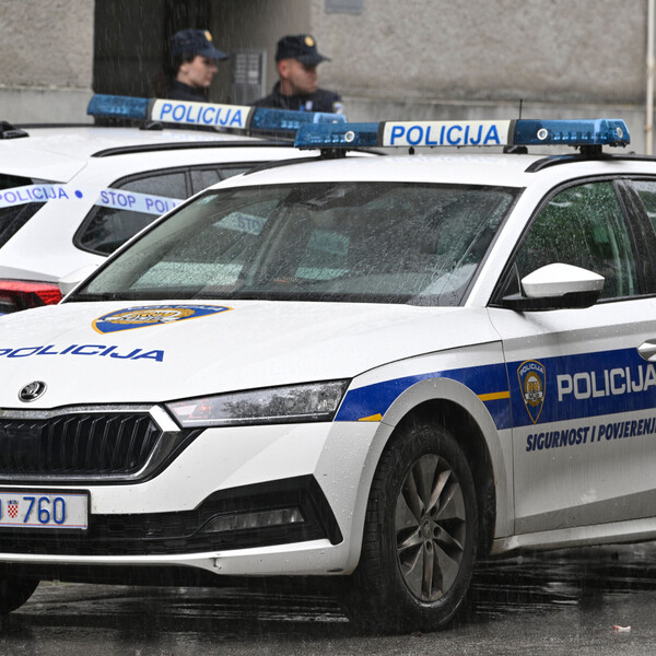 Teška prometna nesreća kod Zadra