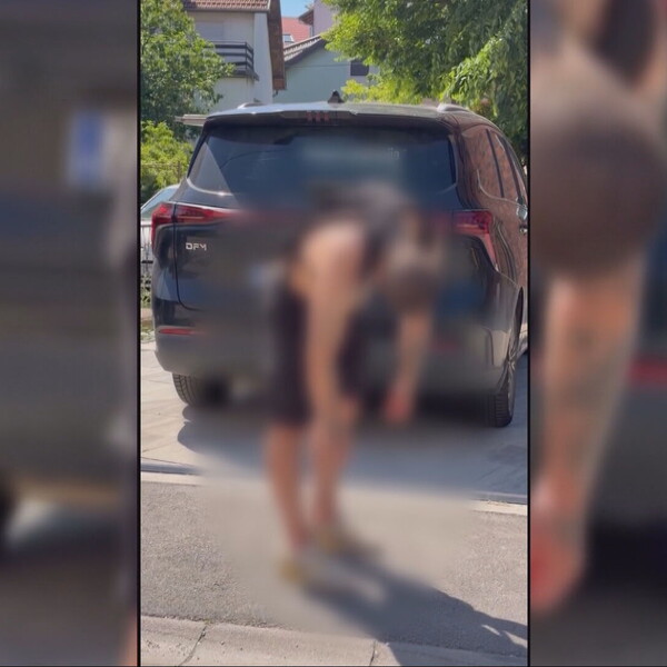 PROVJERENO Internet preplavile snimke sa zagrebačkih ulica, ljudi hodaju goli i rastrojeni. Što je u pozadini? "Vrlo je tanka linija..."