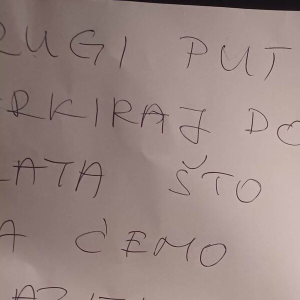 "Nekima treba i crtati": Dočekala je poruka na automobili pa ju je odlučila podijeliti sa svima