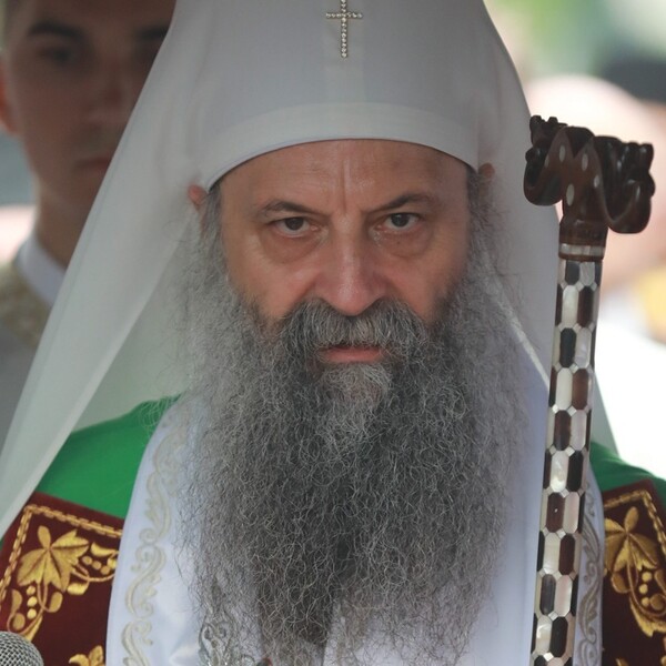 Patrijarh Porfirije izazvao skandal: "Pojavi se poneki debil..."