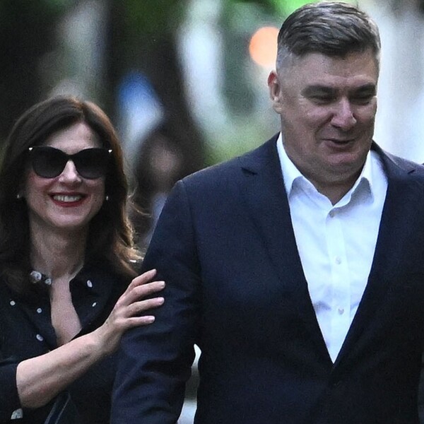 Zoran Milanović sa suprugom Sanjom privukao poglede na otvorenju izložbe