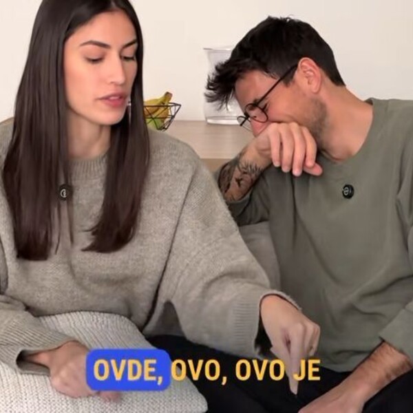 Testirao može li njegova supruga iz Brazila preživjeti u Srbiji, rezultati su urnebesni