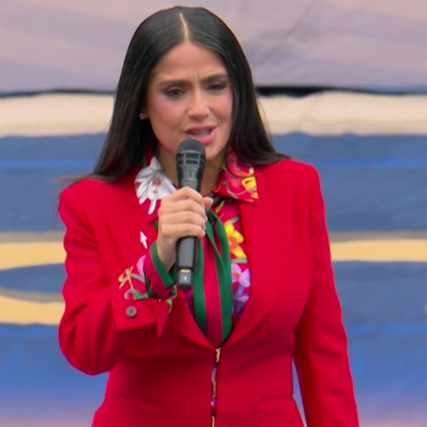 Salma Hayek na otvaranju Svjetskog prvenstva u nogometu