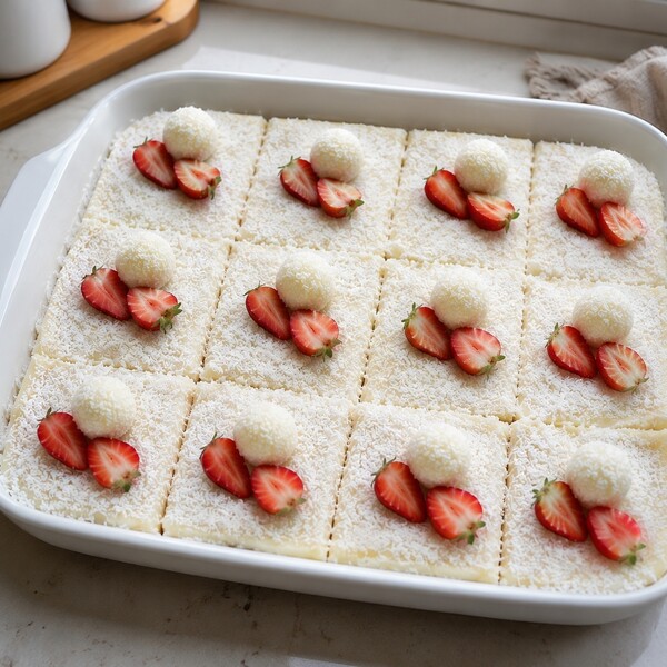 Recept za kremasti rafaelo kolač
