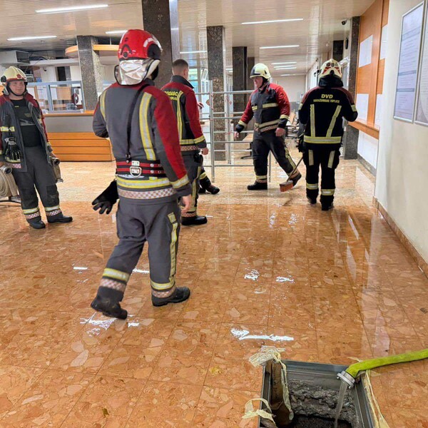 DHMZ upalio crveni alarm za osječku regiju