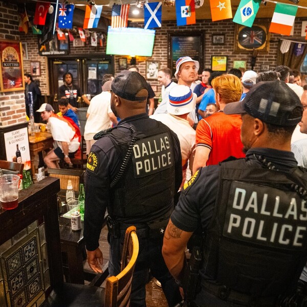 Hrvatski i engleski navijači sreli se u Dallasu, pogledajte što se onda dogodilo!