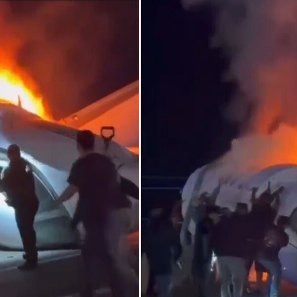 Privatni avion pao na autocestu u Teksasu