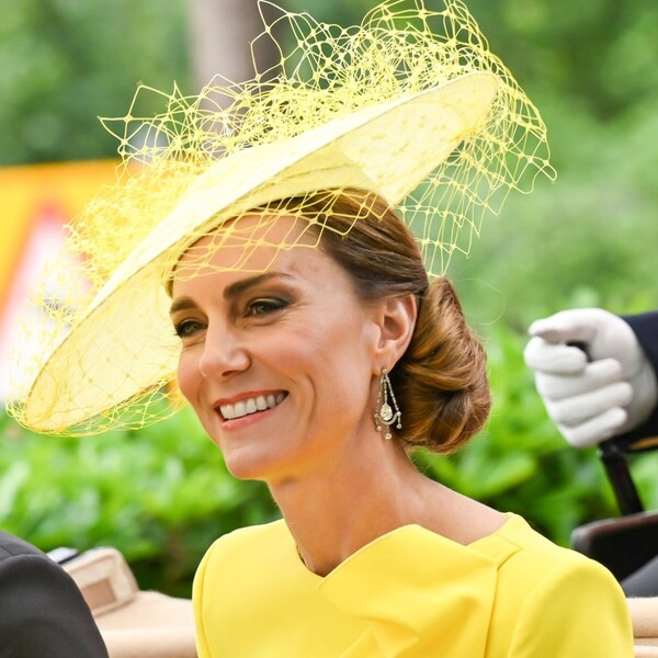 Catherine Middleton u žutoj haljini na Royal Ascotu 2026.