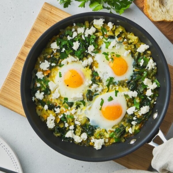 Recept za zelenu šakšuku: Savršeni doručak koji se jede u bilo koje doba dana
