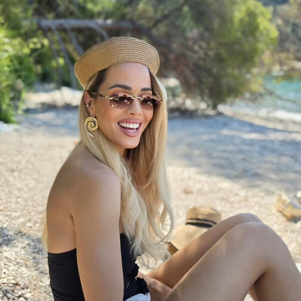 Antonija Mišura Sandrić u traper minici i najudobnijim natikačama