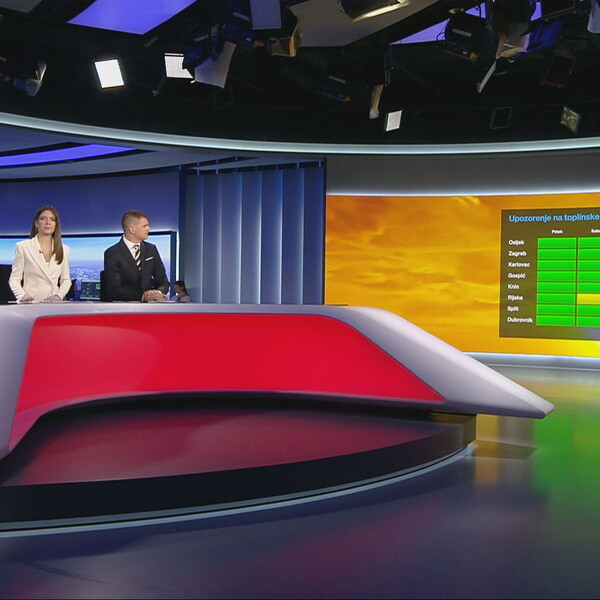 Meteorolog Dnevnika Ivan Čačić o toplinskom valu