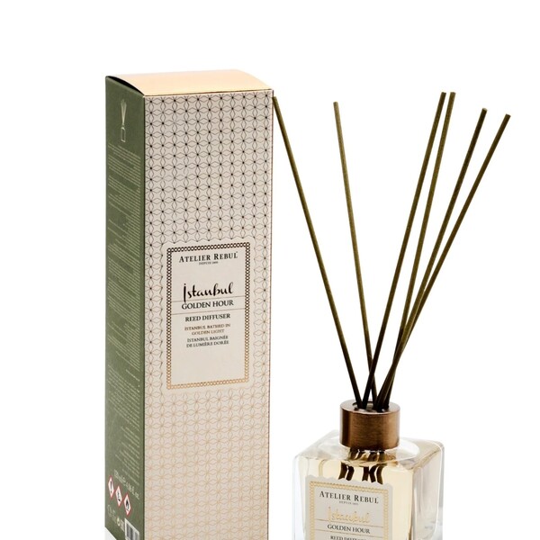 Atelier Rebul Istanbul Golden Hour Reed Diffuser