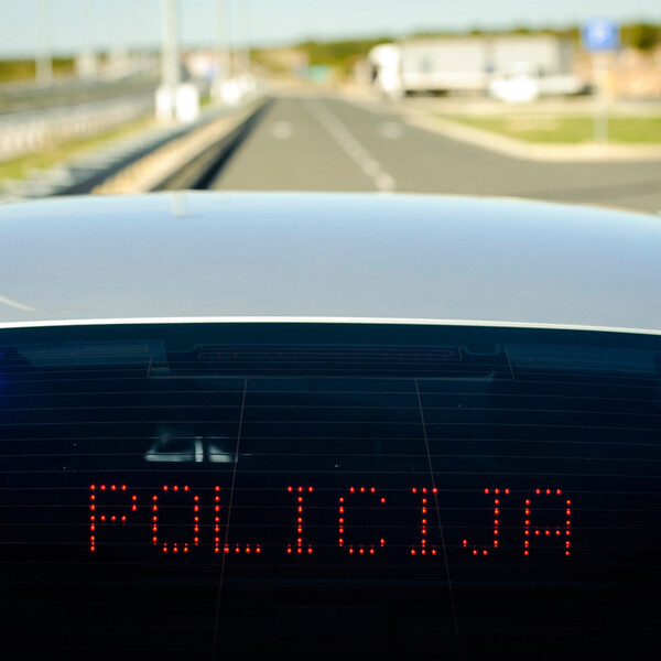 Čeh jurio 253 km/h po autocesti A1