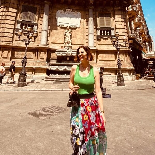 Bojana Gregorić Vejzović u Palermu