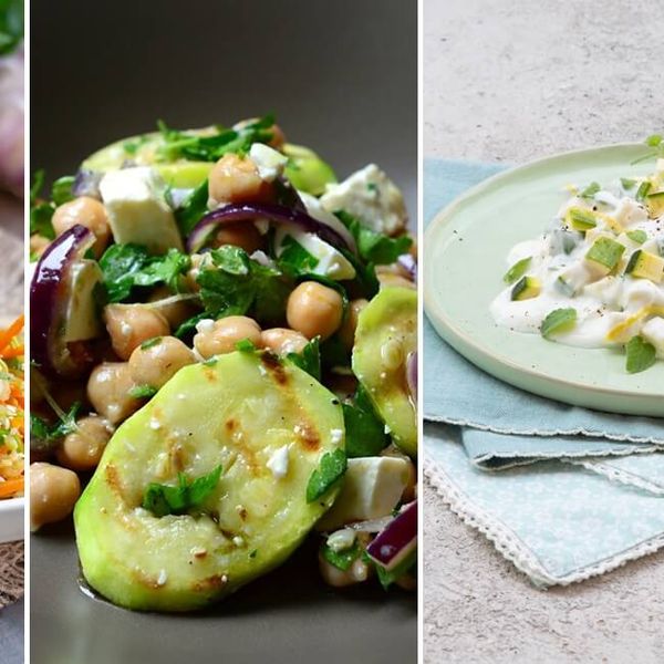 Salata od tikvica: 6 brzih recepata koji će vas rashladiti i zasititi