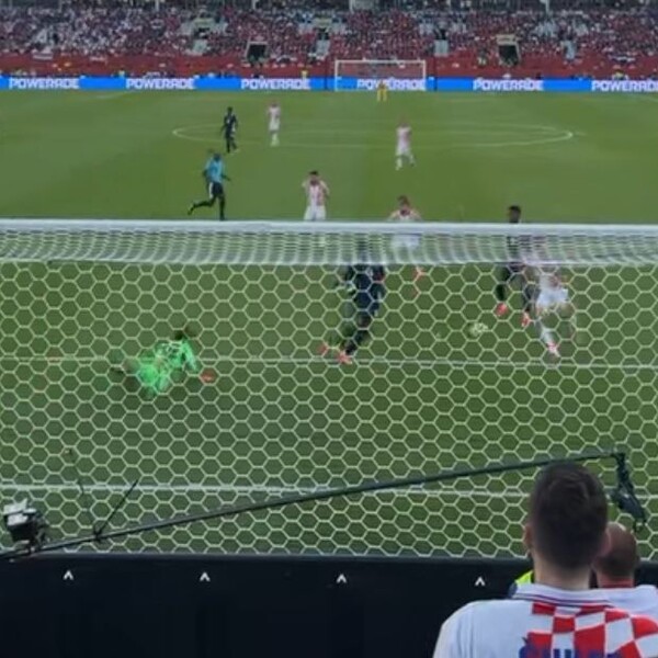 Ovako je izgledao Budimirov gol iz prvih redova, navijači stvorili trenutak za pamćenje